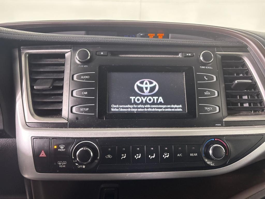 used 2018 Toyota Highlander car, priced at $17,916