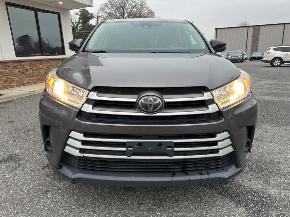 used 2018 Toyota Highlander car, priced at $18,900