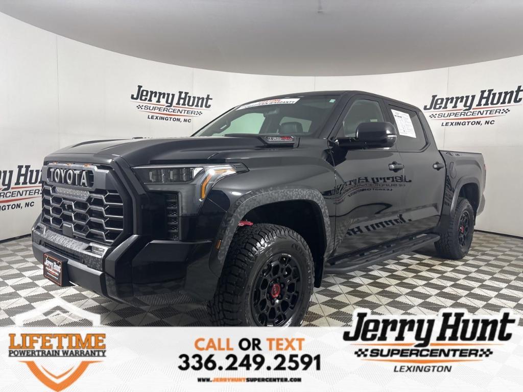 used 2024 Toyota Tundra Hybrid car, priced at $66,999