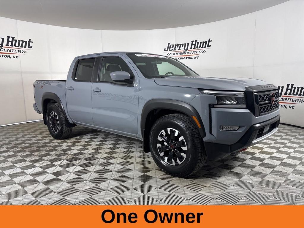 used 2024 Nissan Frontier car, priced at $35,300