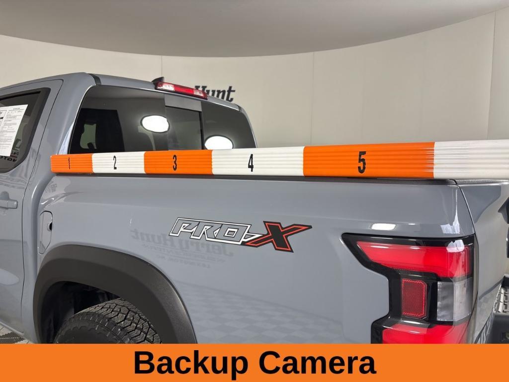 used 2024 Nissan Frontier car, priced at $36,500