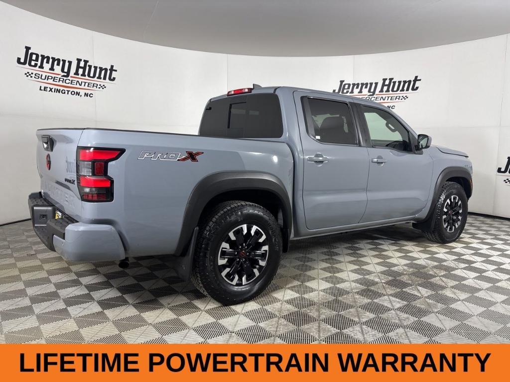 used 2024 Nissan Frontier car, priced at $36,500