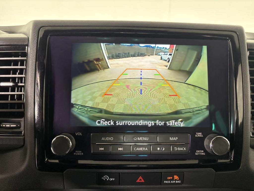 used 2024 Nissan Frontier car, priced at $36,500