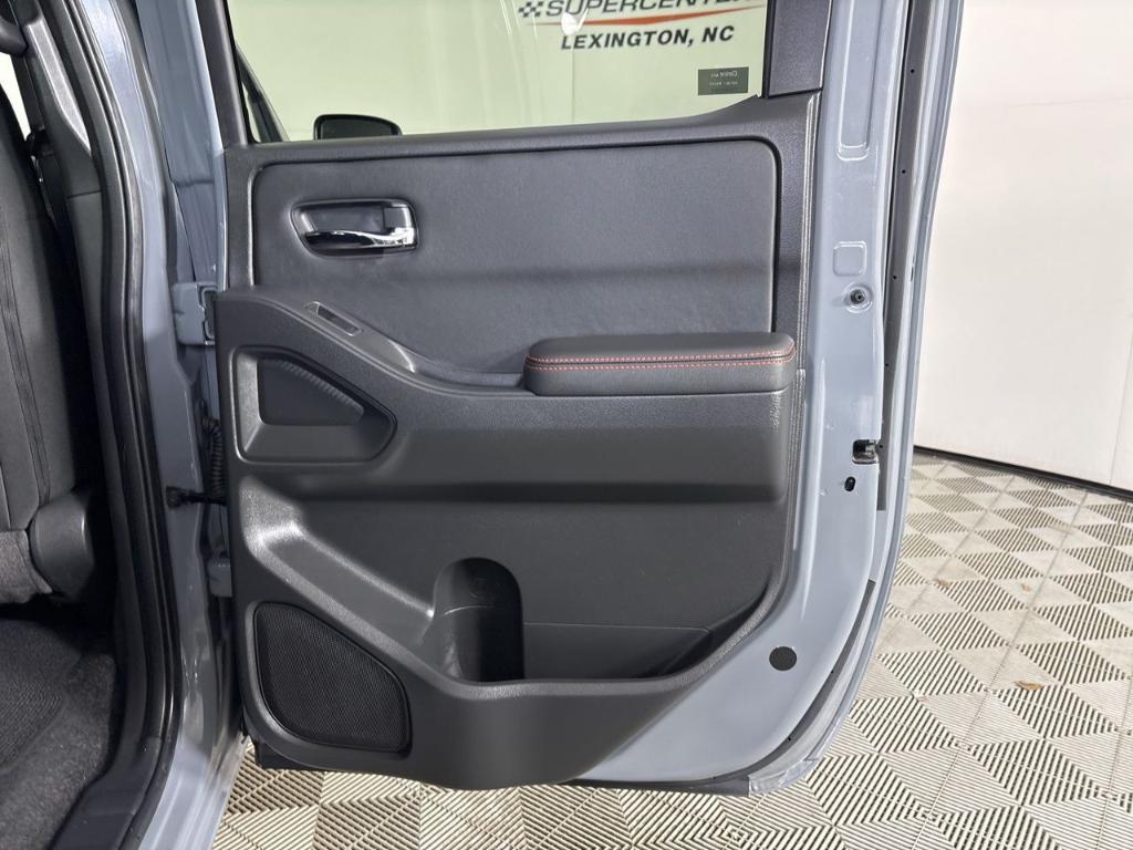 used 2024 Nissan Frontier car, priced at $36,500