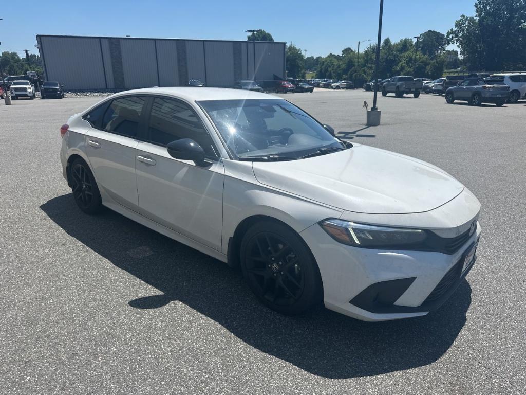 used 2023 Honda Civic car, priced at $24,924