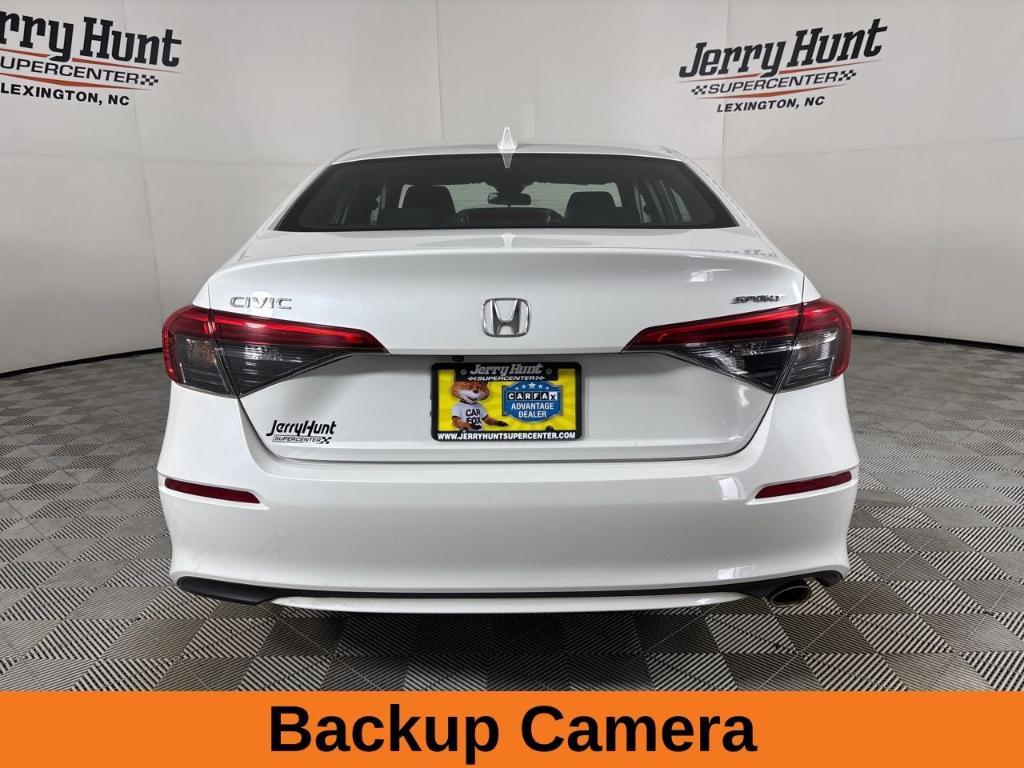 used 2023 Honda Civic car, priced at $24,924