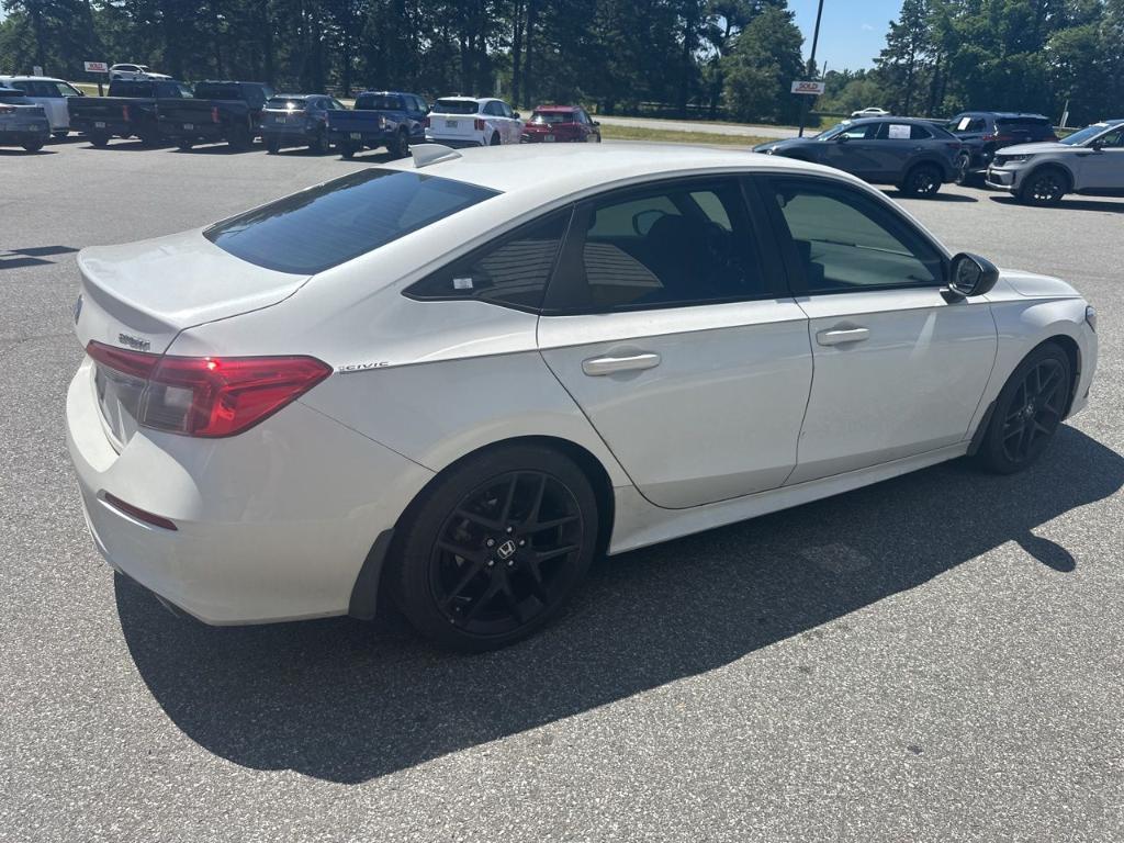 used 2023 Honda Civic car, priced at $24,924