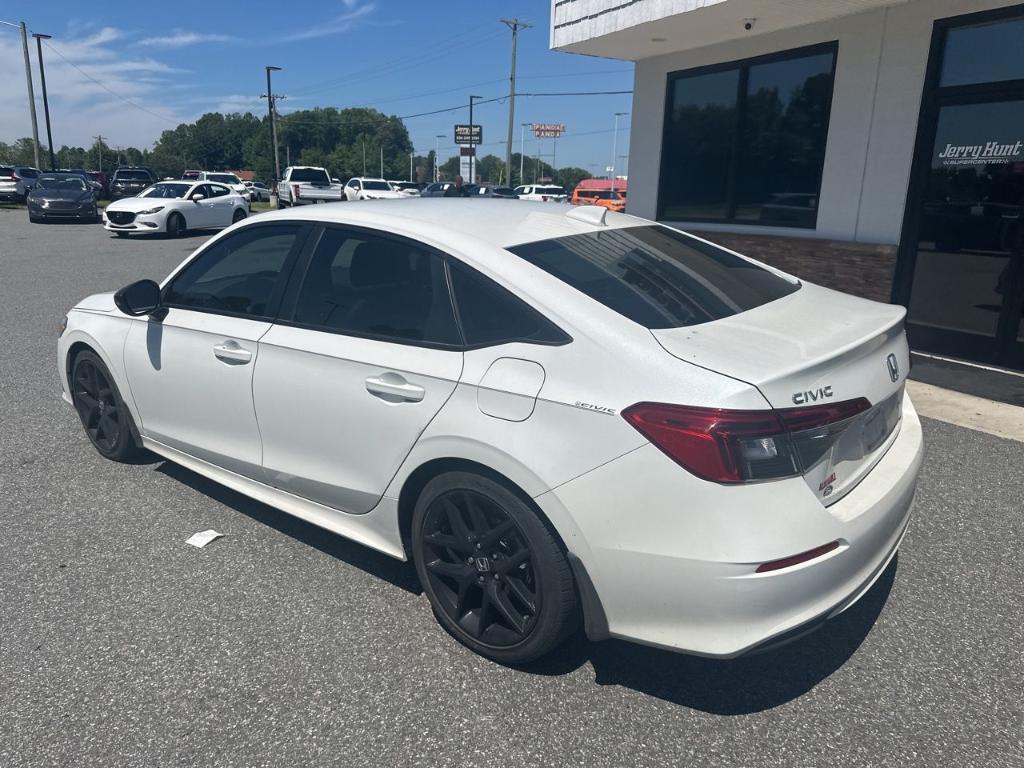 used 2023 Honda Civic car, priced at $24,924