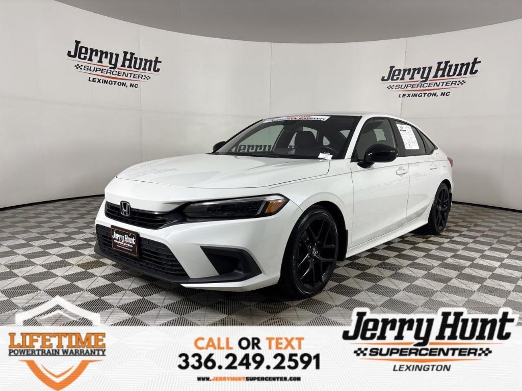 used 2023 Honda Civic car, priced at $24,200