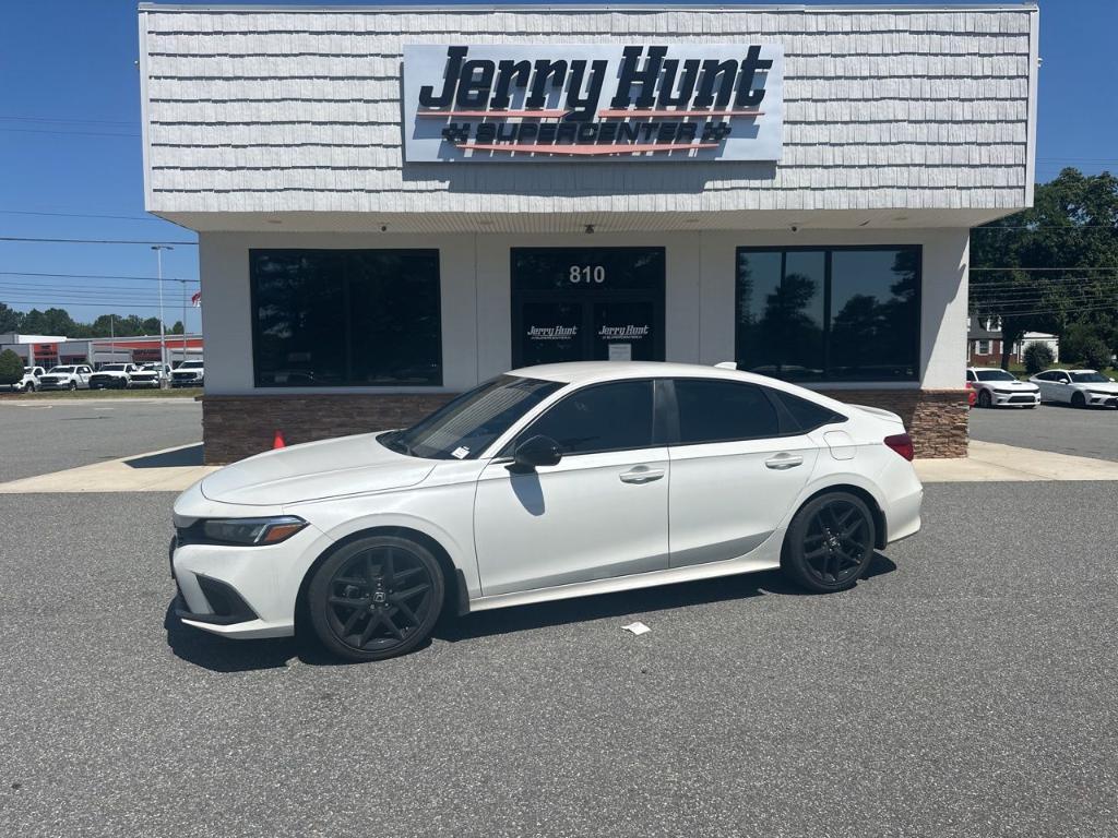 used 2023 Honda Civic car, priced at $24,924