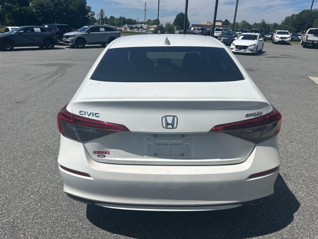 used 2023 Honda Civic car, priced at $24,924