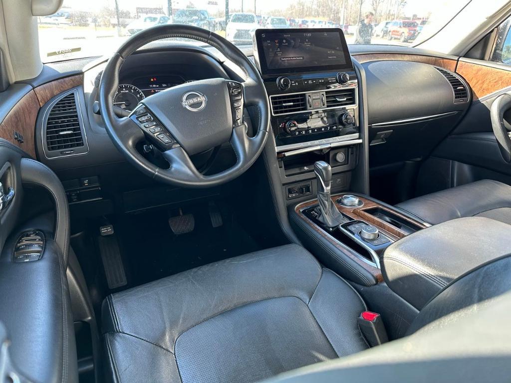 used 2022 Nissan Armada car, priced at $32,400