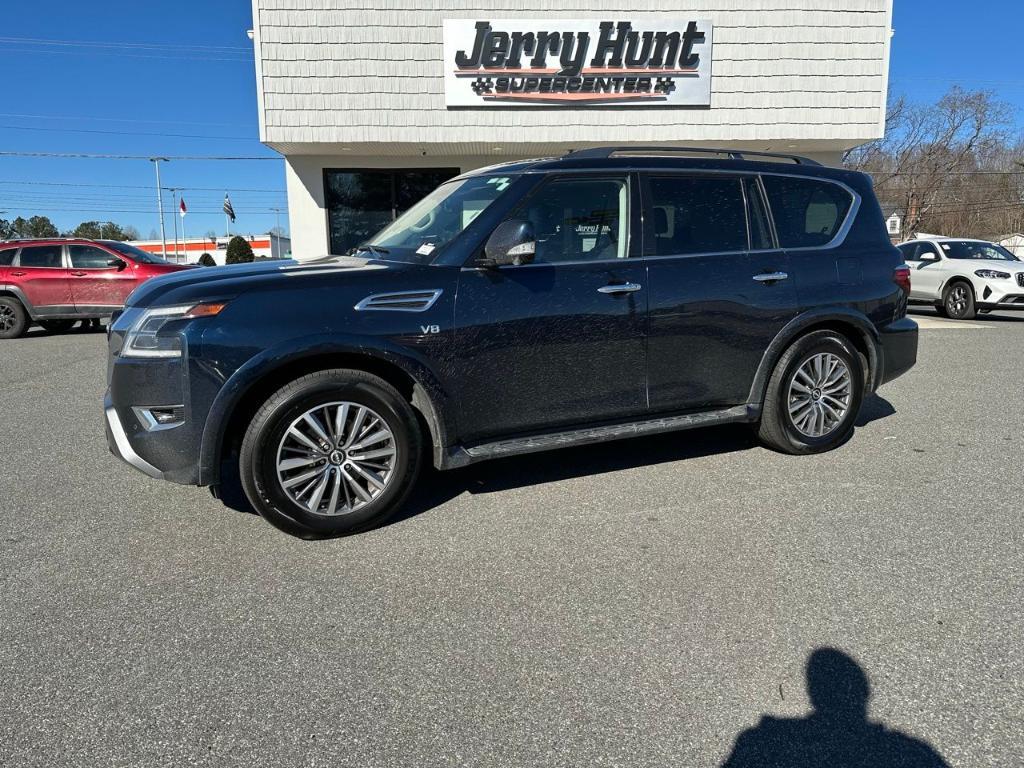 used 2022 Nissan Armada car, priced at $32,400