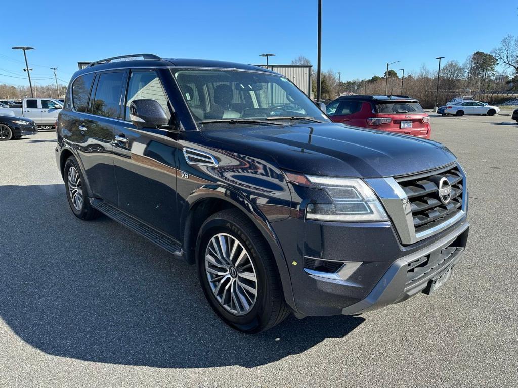 used 2022 Nissan Armada car, priced at $32,400