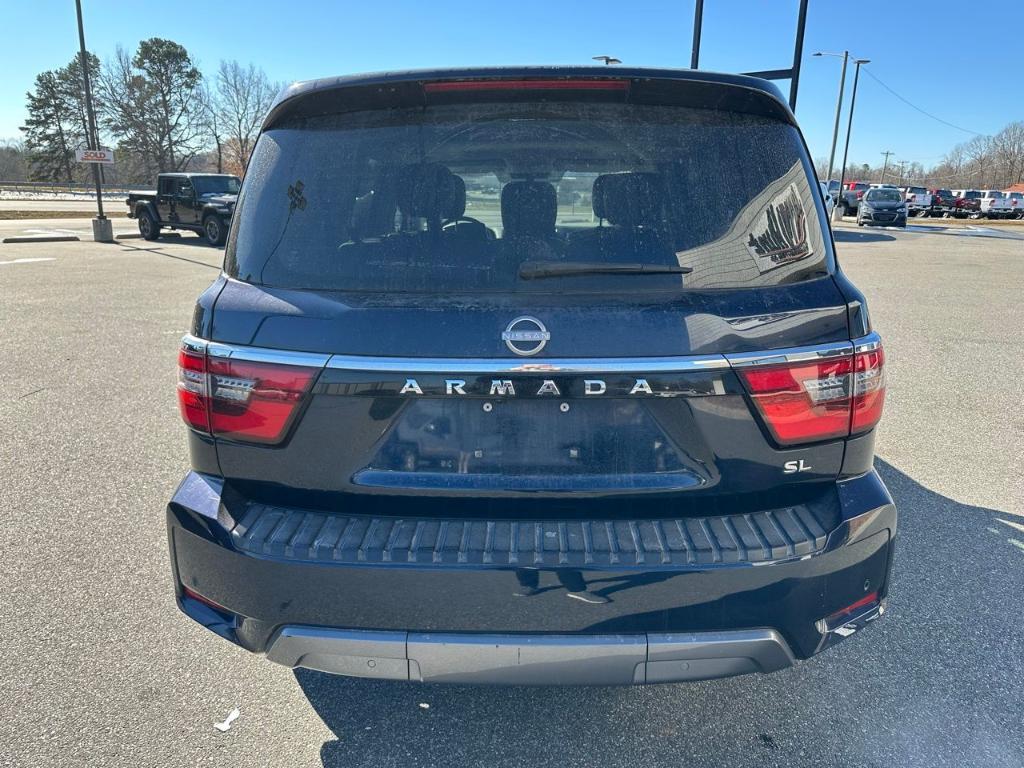 used 2022 Nissan Armada car, priced at $32,400