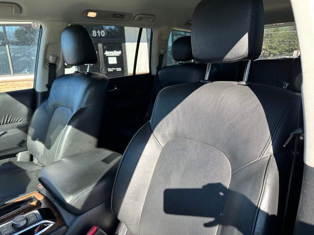 used 2022 Nissan Armada car, priced at $32,400