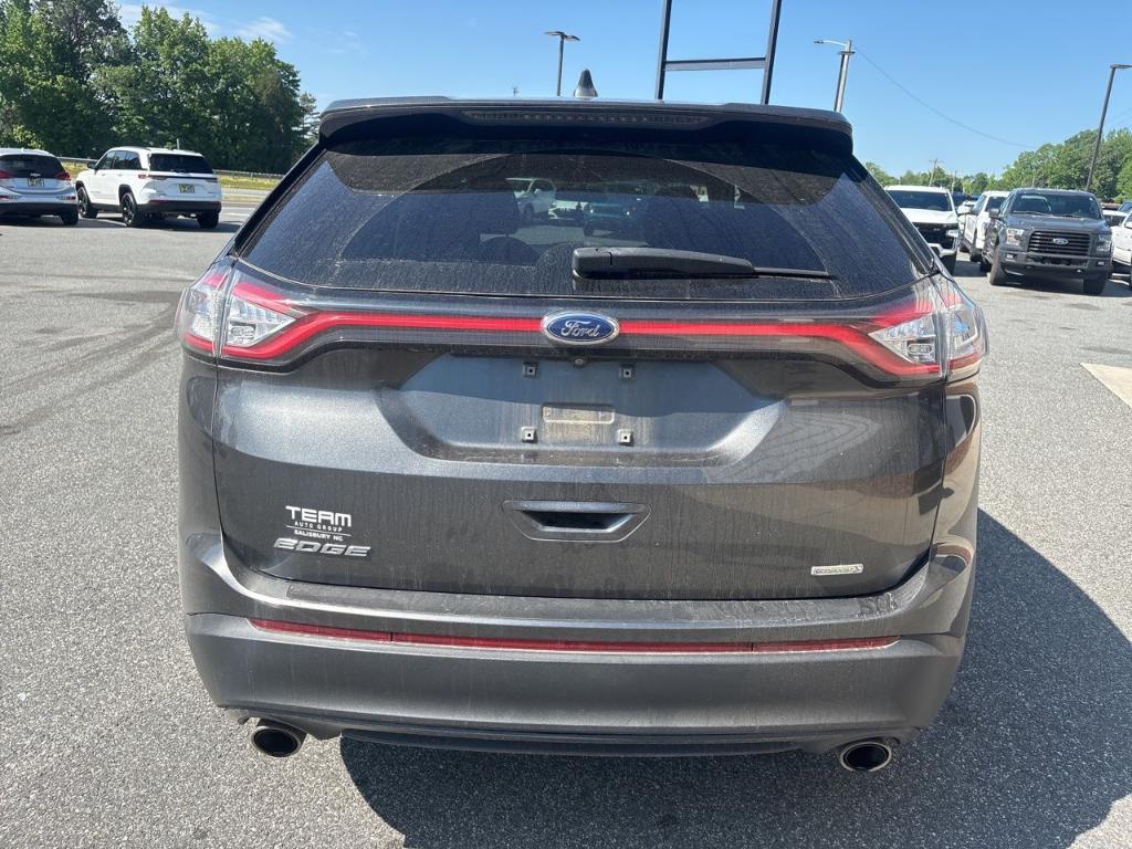 used 2018 Ford Edge car, priced at $13,700
