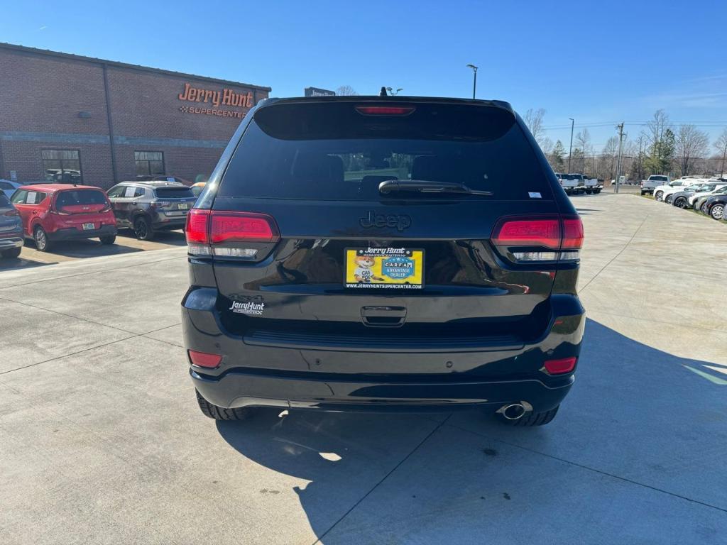 used 2021 Jeep Grand Cherokee car, priced at $24,519