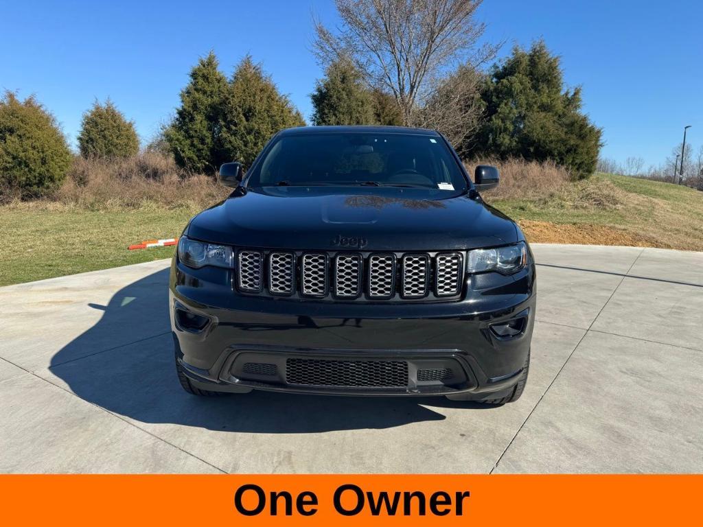 used 2021 Jeep Grand Cherokee car, priced at $24,519