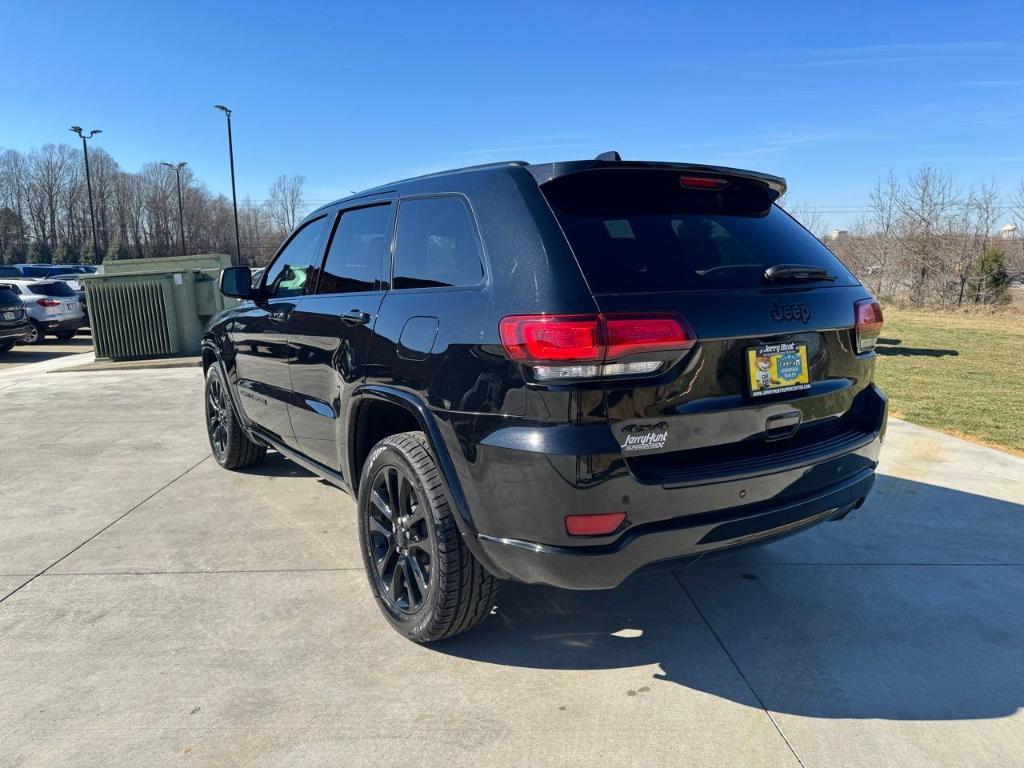 used 2021 Jeep Grand Cherokee car, priced at $24,519