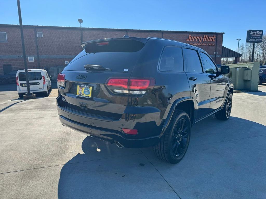 used 2021 Jeep Grand Cherokee car, priced at $24,519