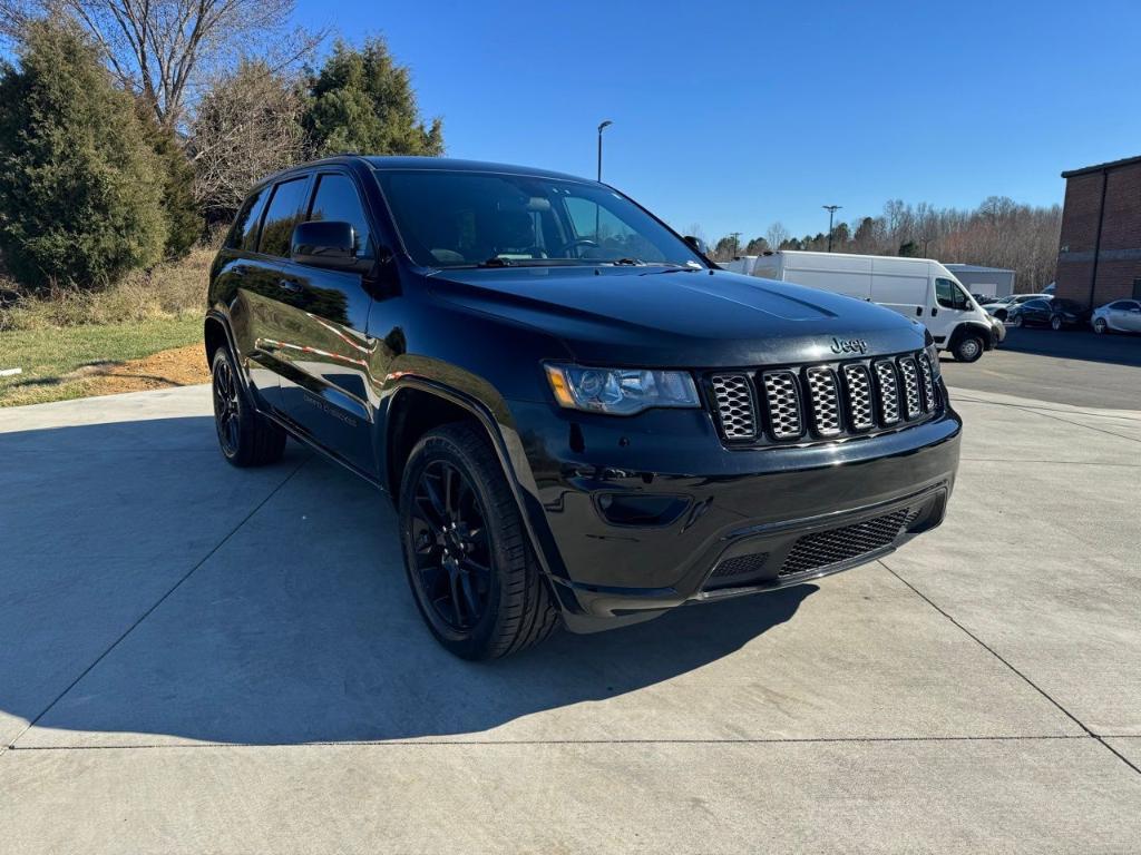 used 2021 Jeep Grand Cherokee car, priced at $24,519