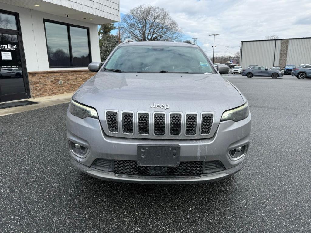 used 2021 Jeep Cherokee car, priced at $24,800