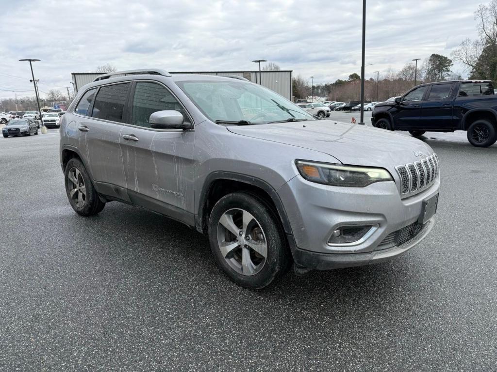 used 2021 Jeep Cherokee car, priced at $24,800