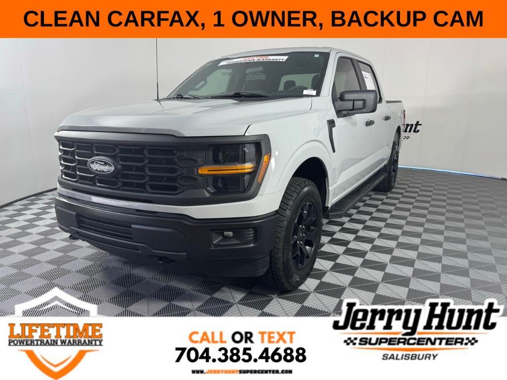 used 2024 Ford F-150 car, priced at $43,700
