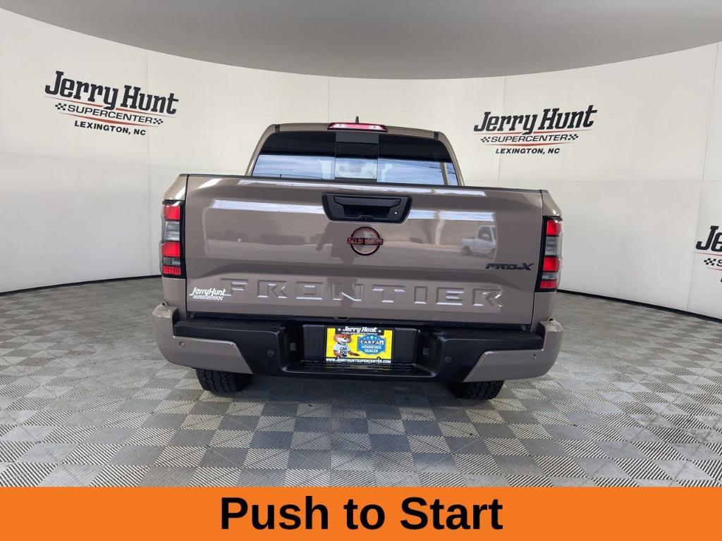 used 2024 Nissan Frontier car, priced at $35,700