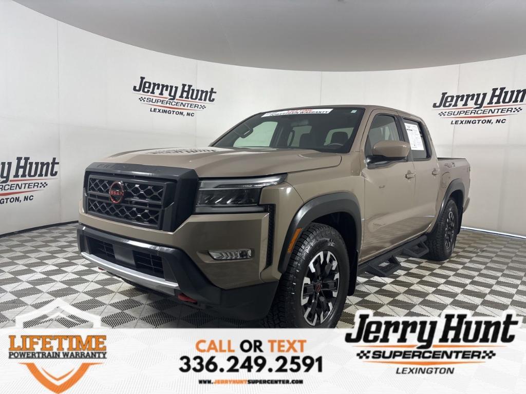 used 2024 Nissan Frontier car, priced at $35,700