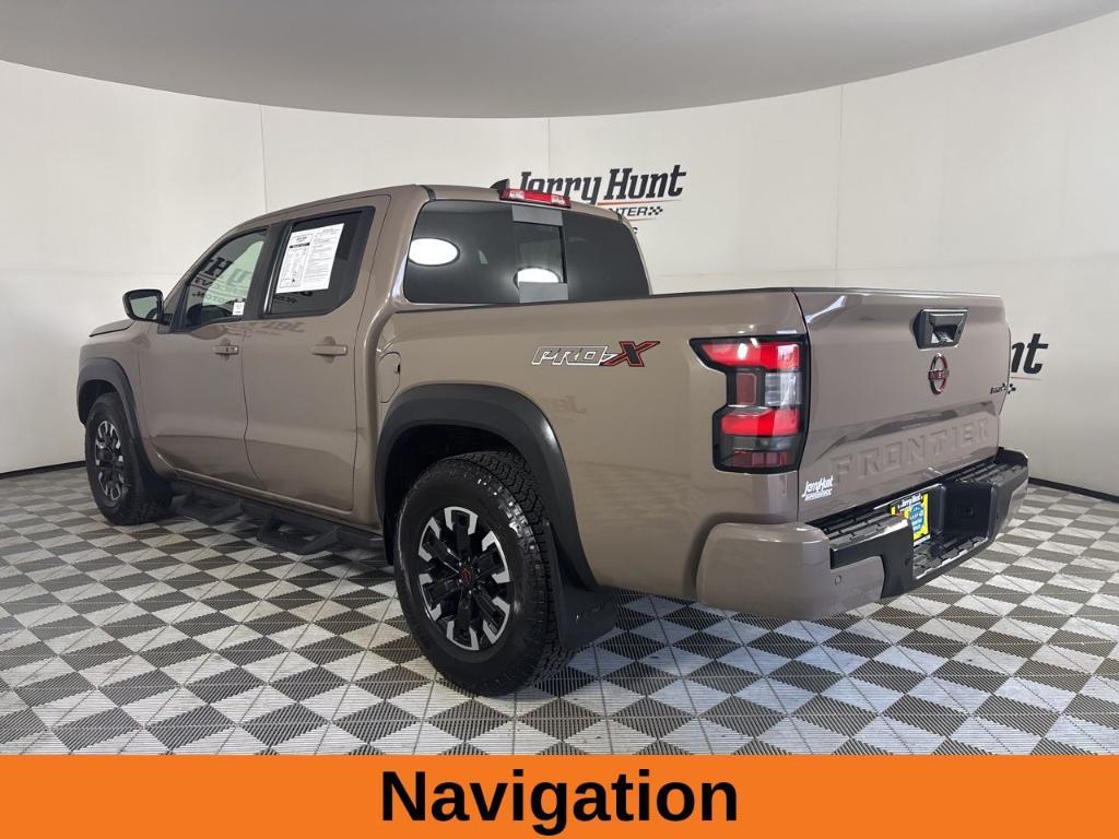 used 2024 Nissan Frontier car, priced at $35,700