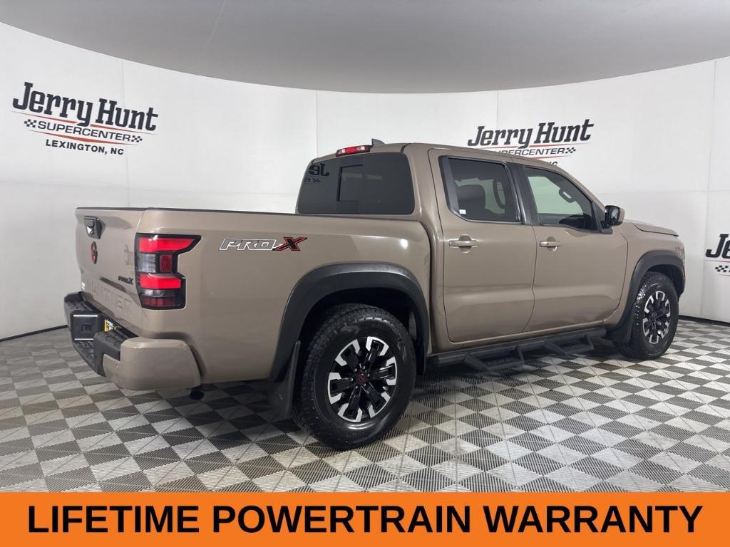 used 2024 Nissan Frontier car, priced at $35,700