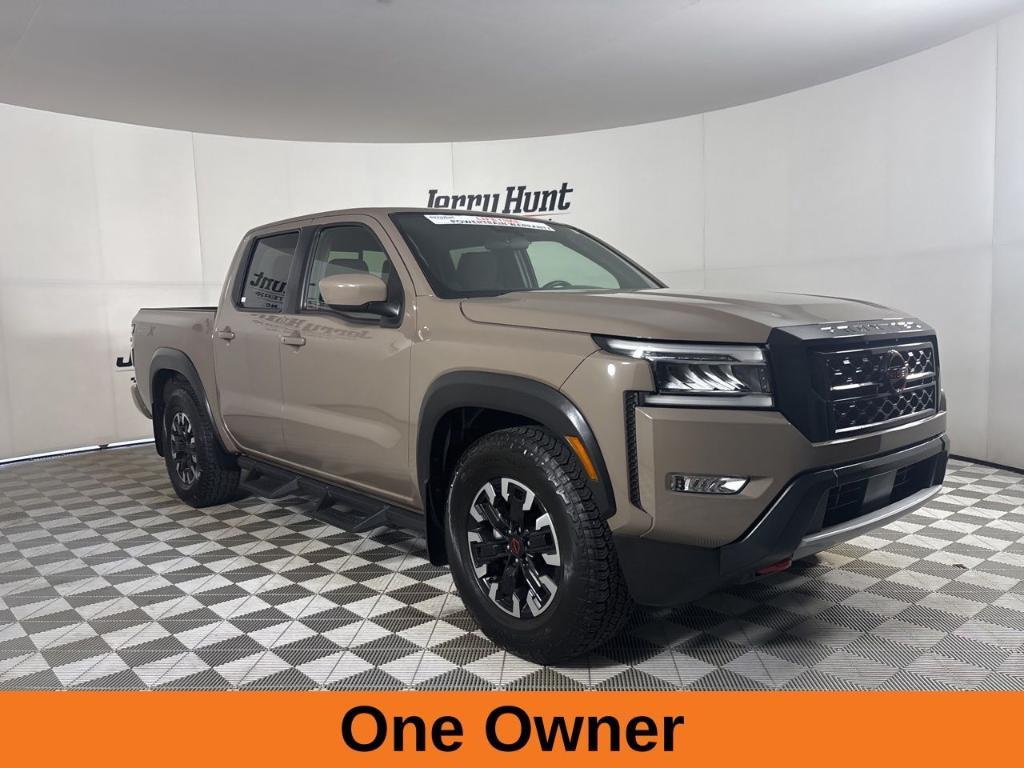 used 2024 Nissan Frontier car, priced at $35,700
