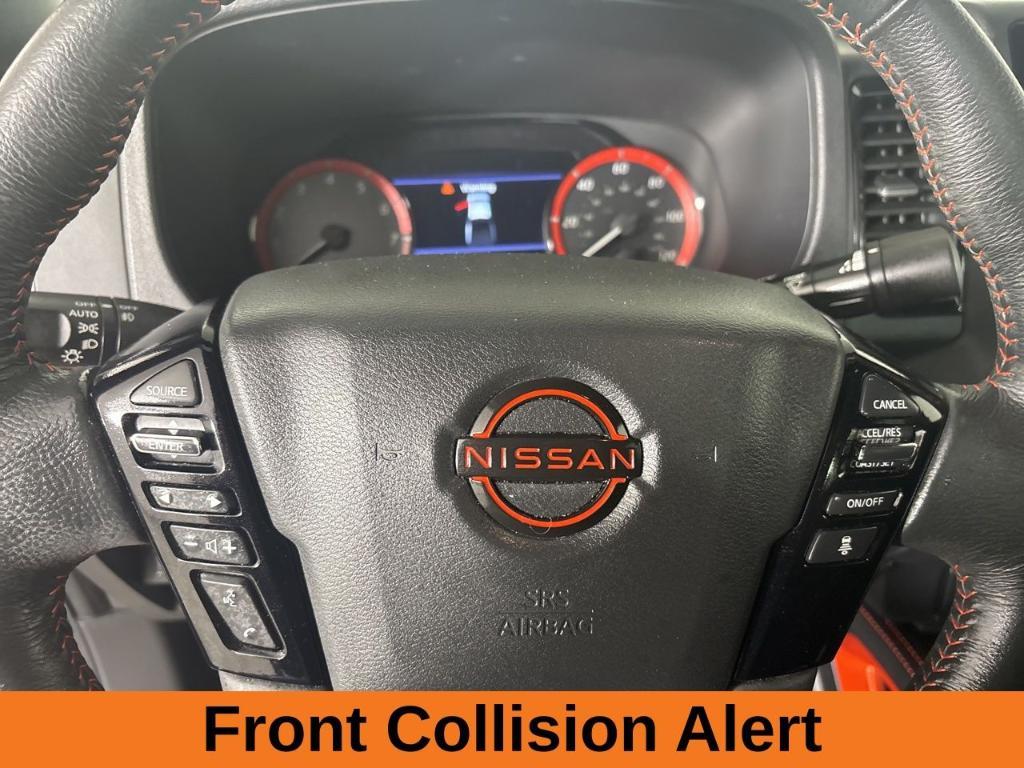 used 2024 Nissan Frontier car, priced at $35,700