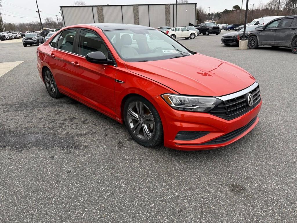 used 2021 Volkswagen Jetta car, priced at $17,700