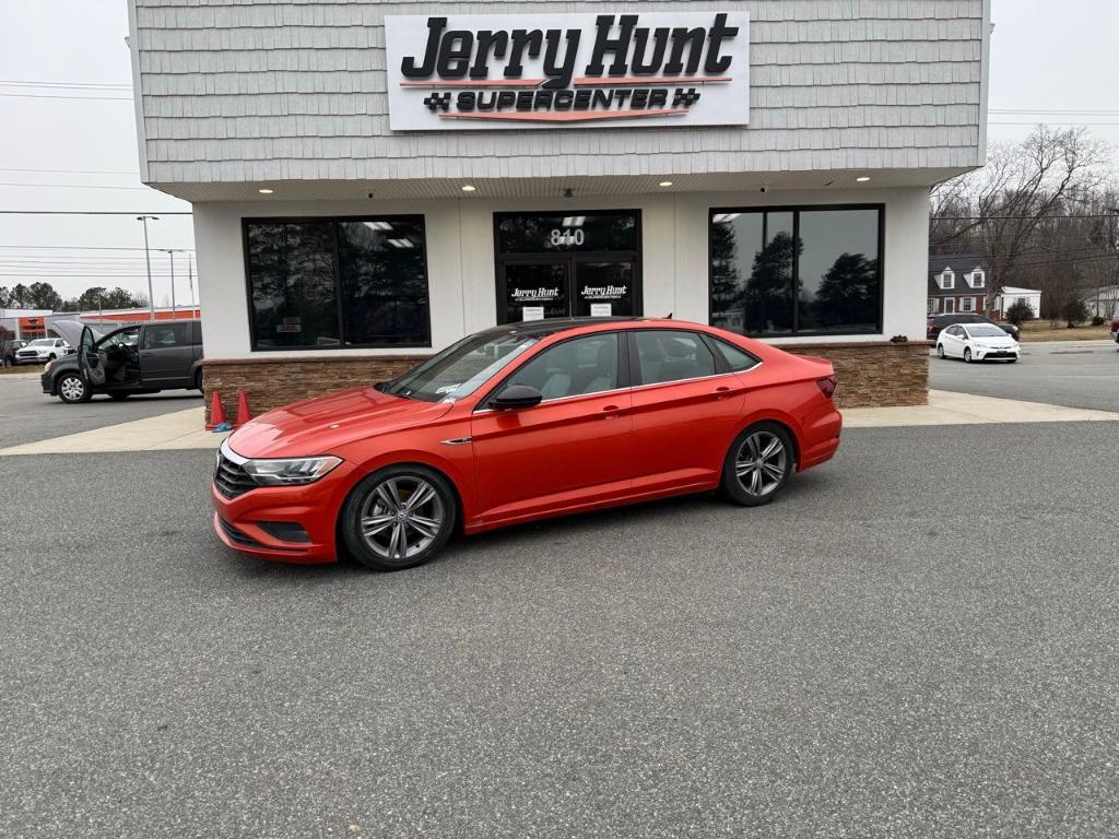 used 2021 Volkswagen Jetta car, priced at $17,700