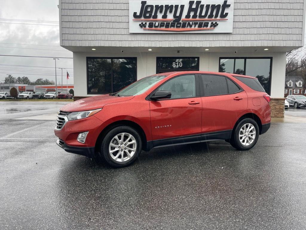 used 2020 Chevrolet Equinox car, priced at $17,987