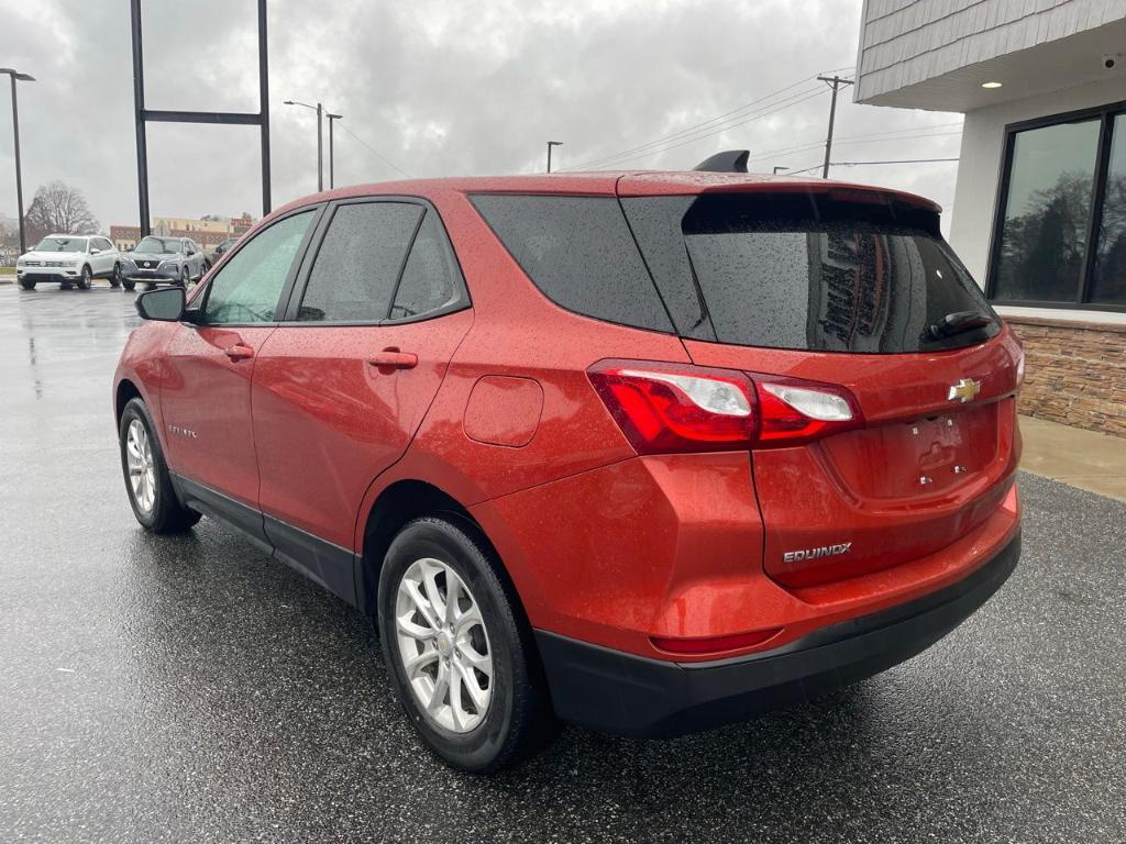 used 2020 Chevrolet Equinox car, priced at $17,987