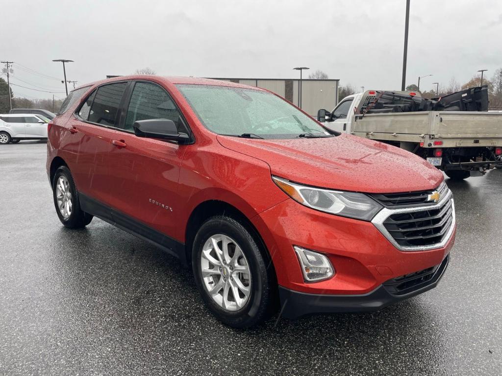 used 2020 Chevrolet Equinox car, priced at $17,987