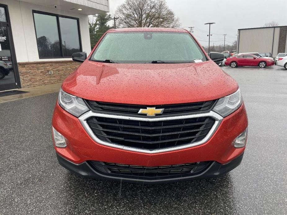 used 2020 Chevrolet Equinox car, priced at $17,987