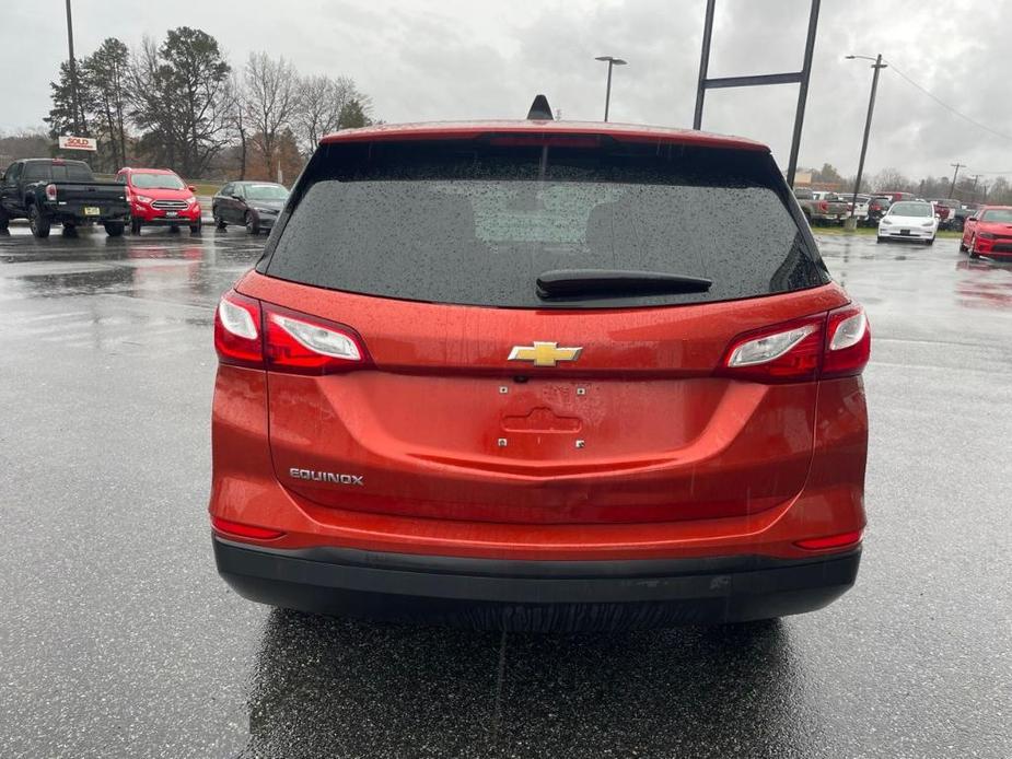 used 2020 Chevrolet Equinox car, priced at $17,987