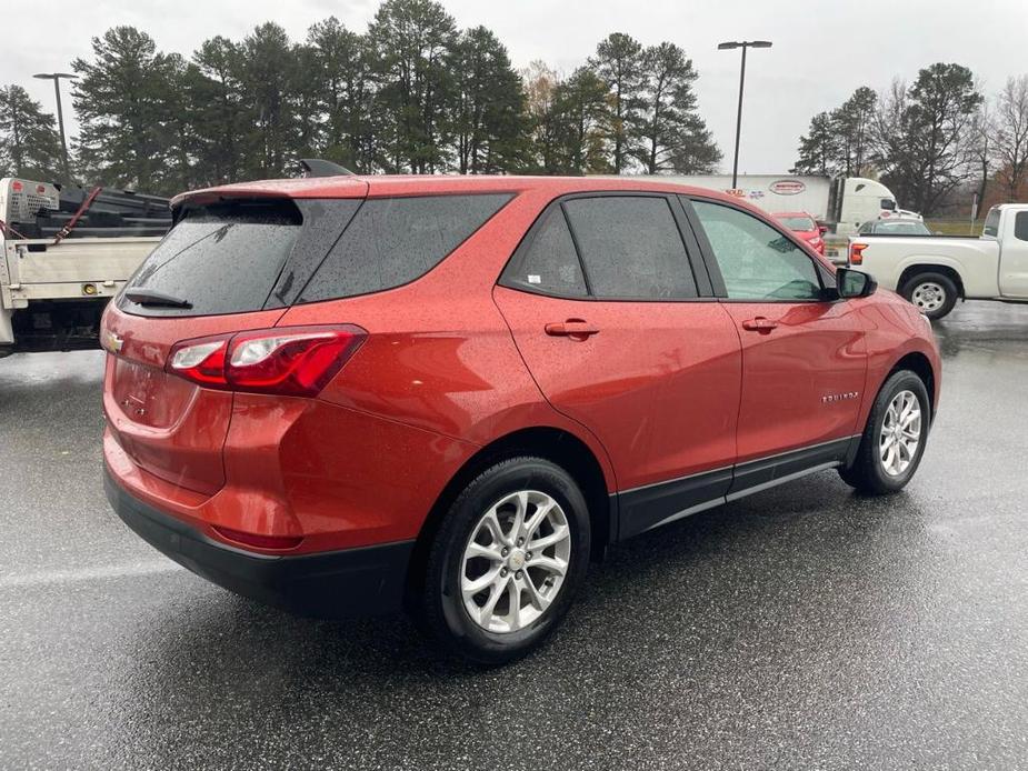 used 2020 Chevrolet Equinox car, priced at $17,987