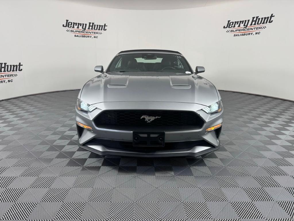 used 2022 Ford Mustang car, priced at $21,842
