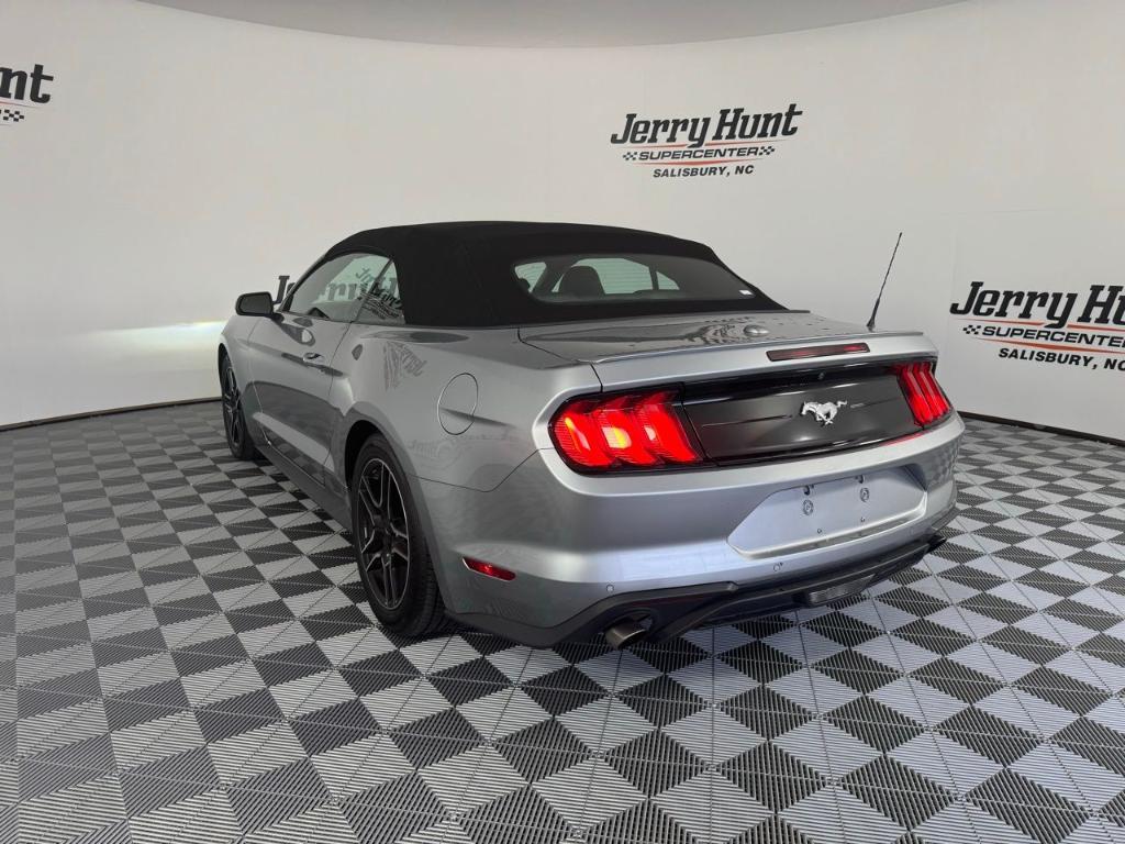 used 2022 Ford Mustang car, priced at $21,842