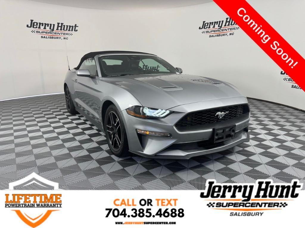 used 2022 Ford Mustang car, priced at $21,842