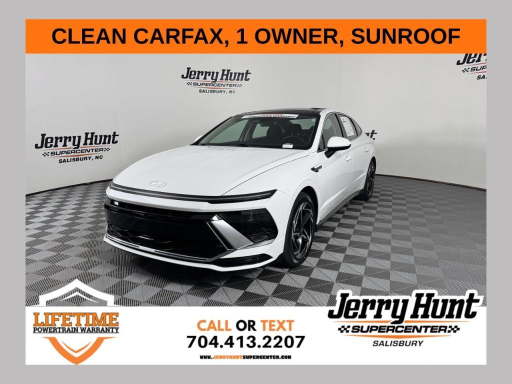 used 2024 Hyundai Sonata car, priced at $22,781