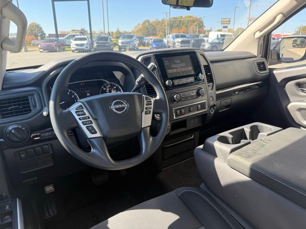 used 2024 Nissan Titan car, priced at $39,544