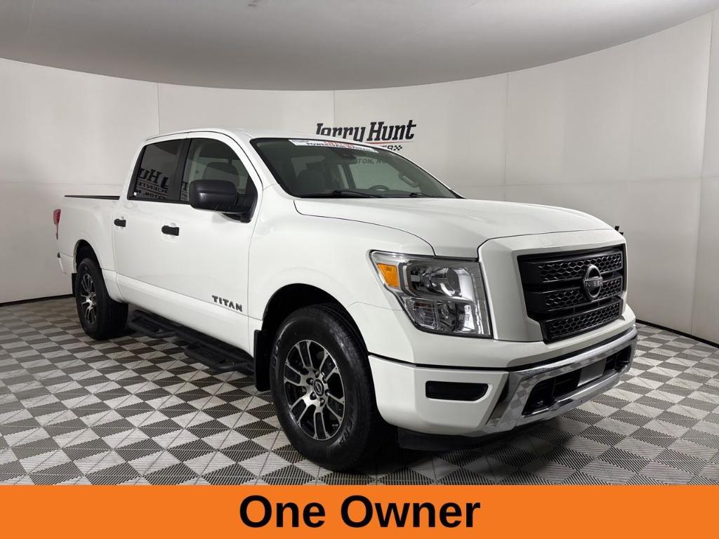 used 2024 Nissan Titan car, priced at $38,200