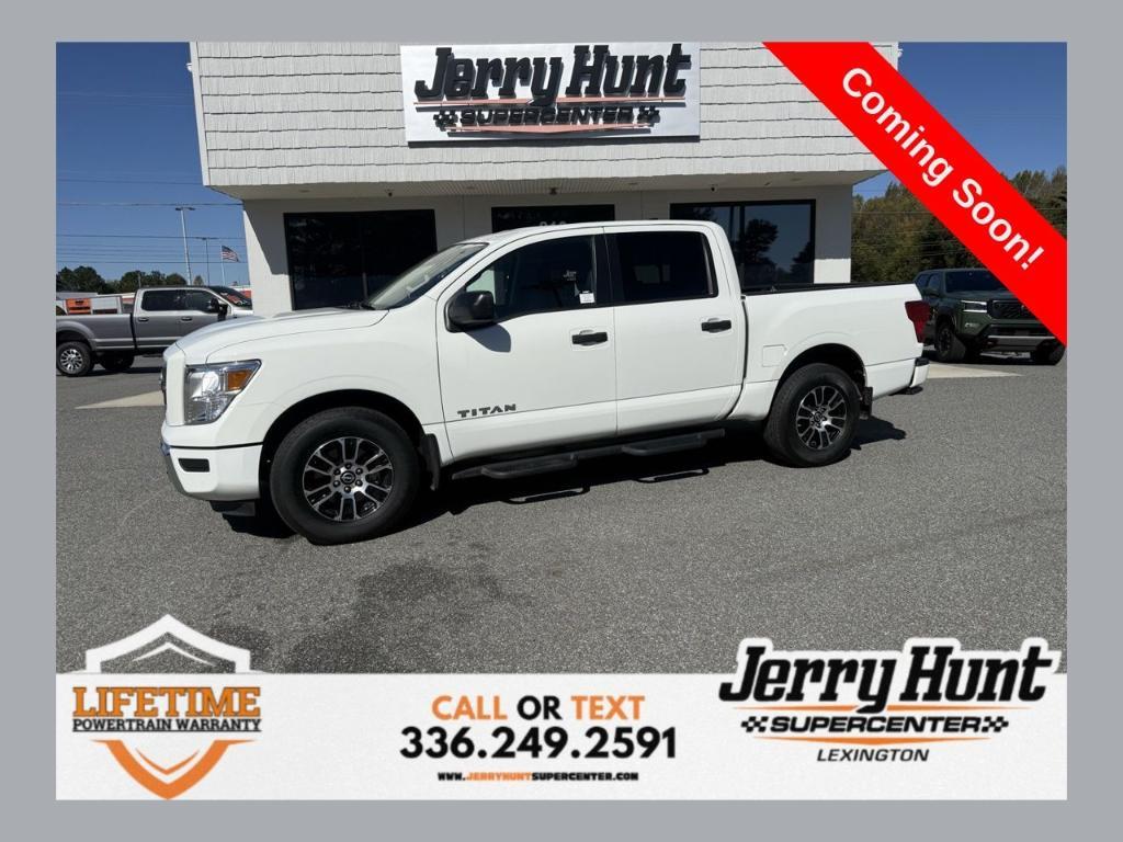 used 2024 Nissan Titan car, priced at $39,544